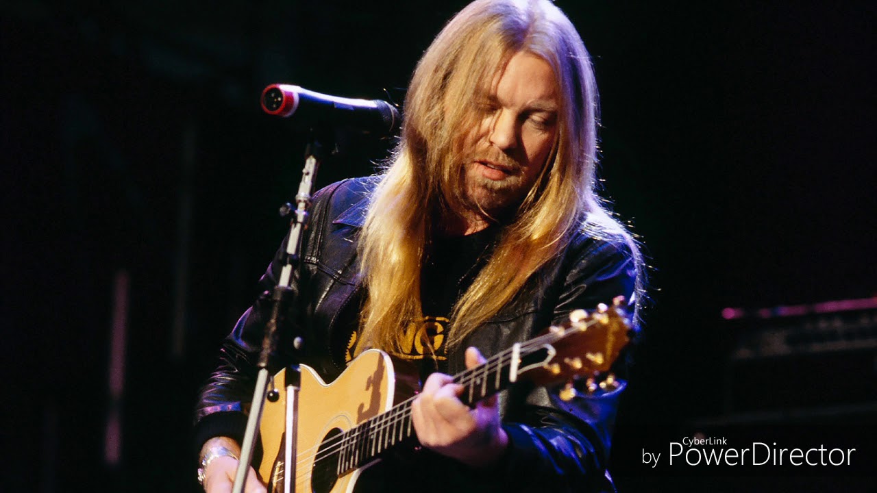 GREGG ALLMAN - I'LL BE HOLDING ON (HQ)