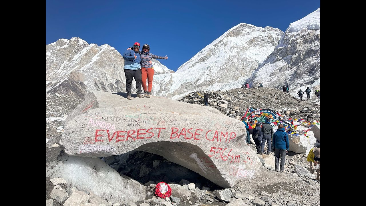 Everest Base Camp Trek, Oct 2024