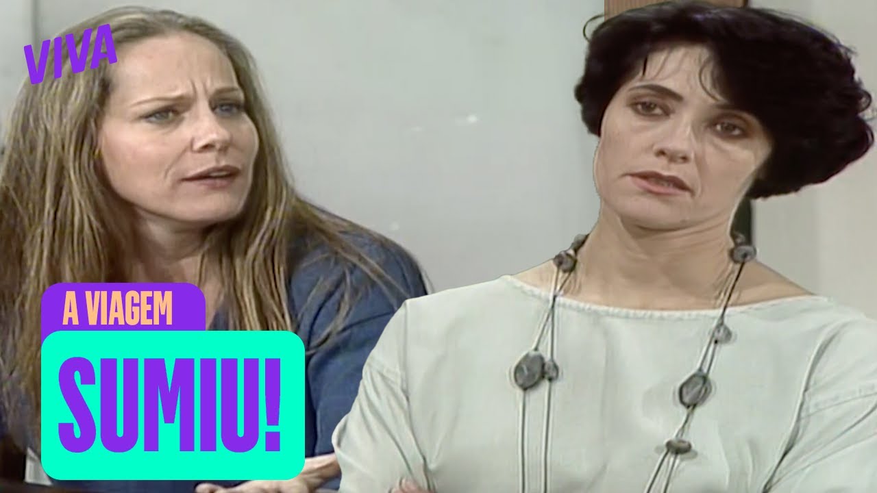 DESAPARECIDA! ESTELA CONTA PARA DINÁ QUE BIA SUMIU | A VIAGEM | MELHOR DO DIA