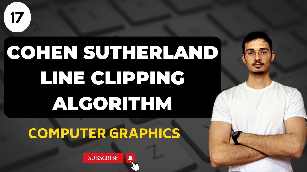 Cohen Sutherland line clipping algorithm | Computer Graphics