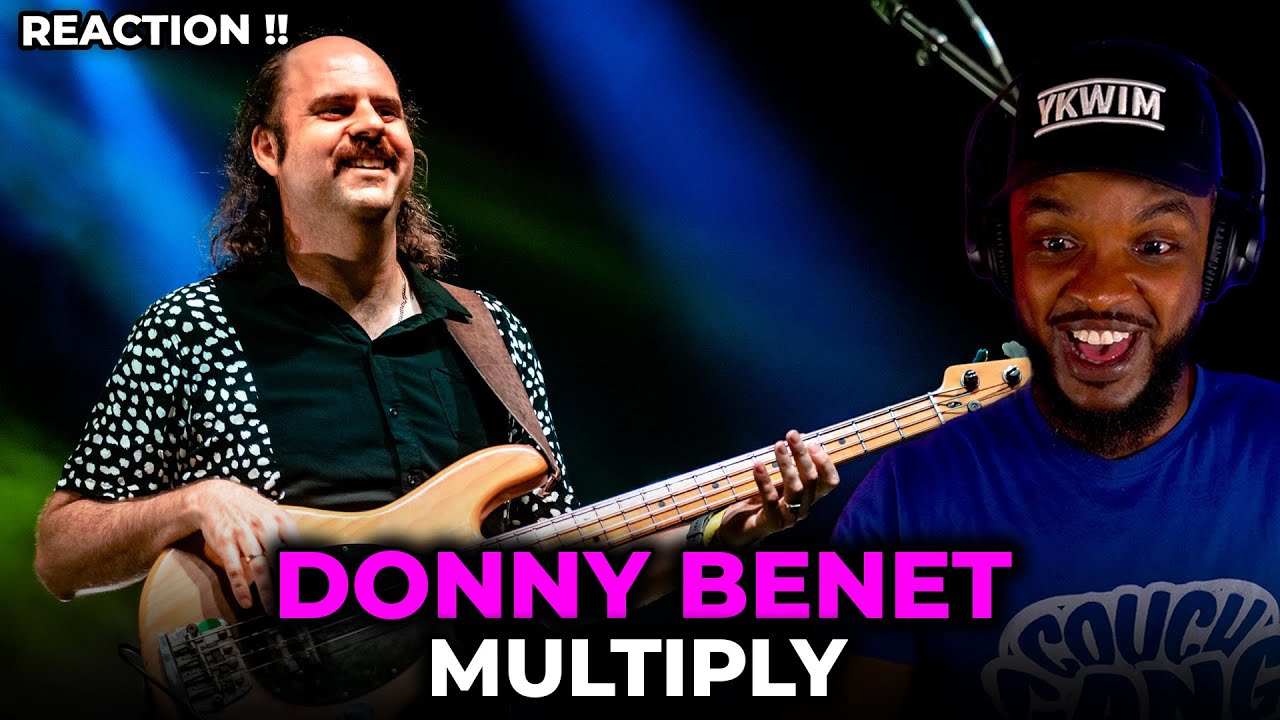 🎵 Donny Benet - Multiply REACTION