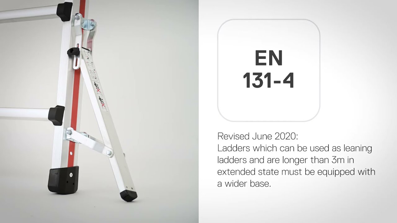 HYMER Multi Purpose Telescopic ladders 8142 & 4142 Series By Murdoch International