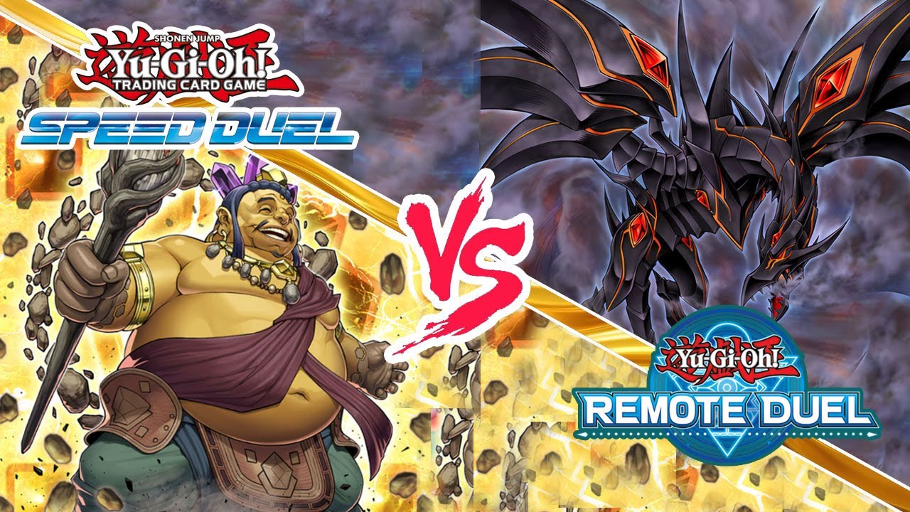 [Speed Duel] Deck Red-Eyes Vs Deck Earth of the Warrior - Yu Gi Oh!