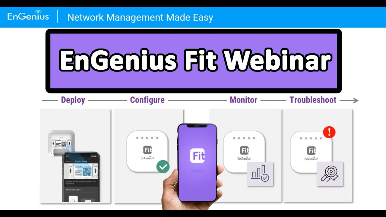 EnGenius Fit devices and management - WEBINAR