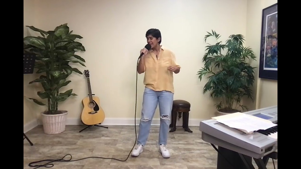 Deeya Patel singing 