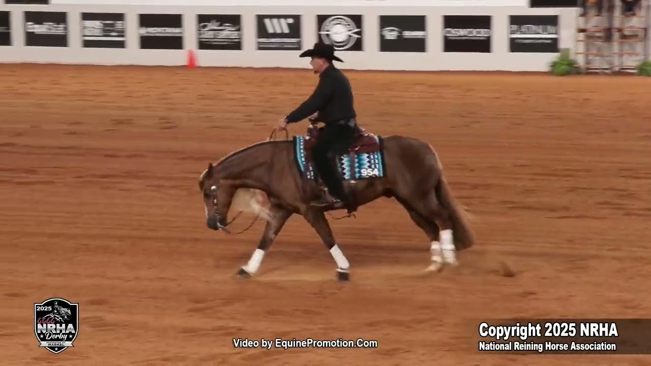 NRHA Level 3 Non Pro Derby Champions: Jesse Boyd and Gunna Be First