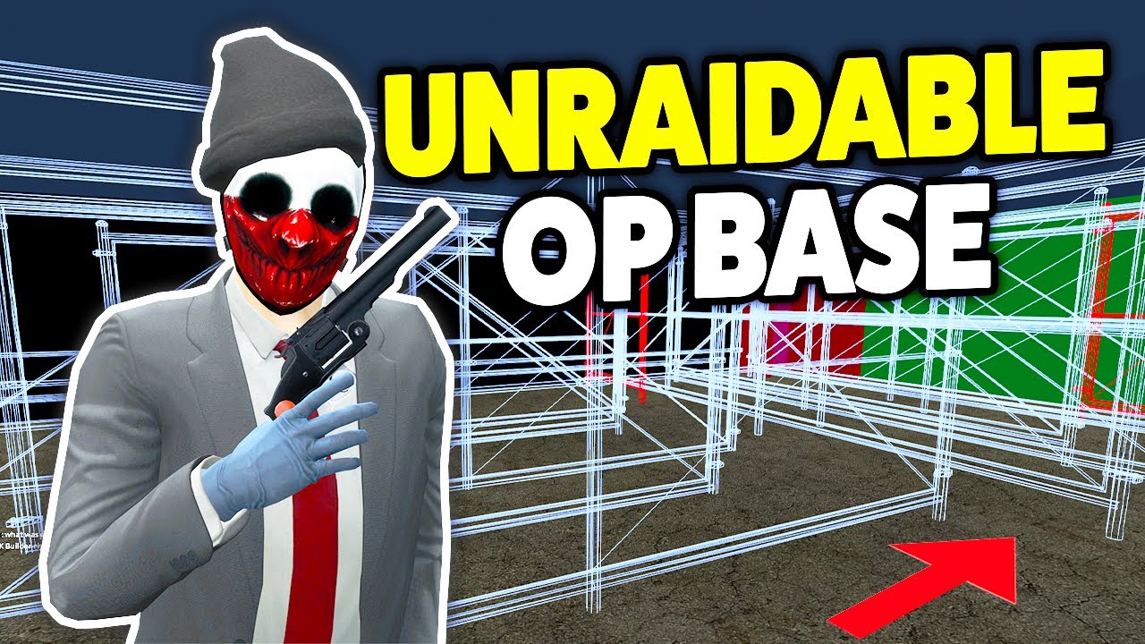 UNRAIDABLE OP BASE BUILD! - Gmod DarkRP (Lots Of People Try To Raid This Base! But It's TOO OP!)