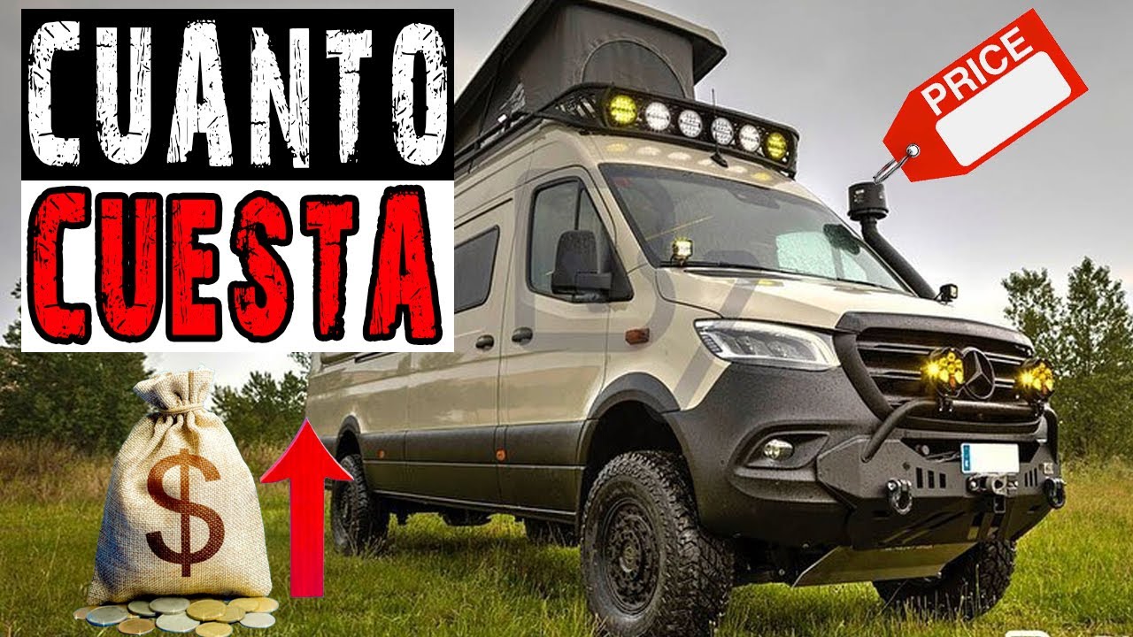 ¿Cuánto cuesta realmente una furgoneta camper 4x4 top? 💰 | El precio real de nuestro proyecto🫰 #067