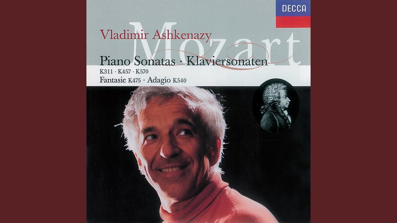 Mozart: Piano Sonata No. 9 in D Major, K. 311: III. Rondeau. Allegro