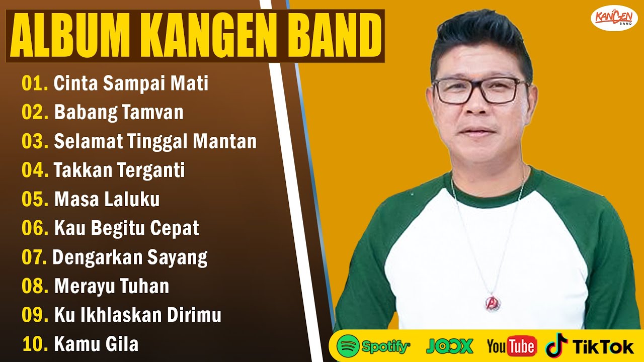 Andika Mahesa Kangen Band Full Album Terbaru 2025 Enak Didengar - Lagu Kangen Band Terbaik