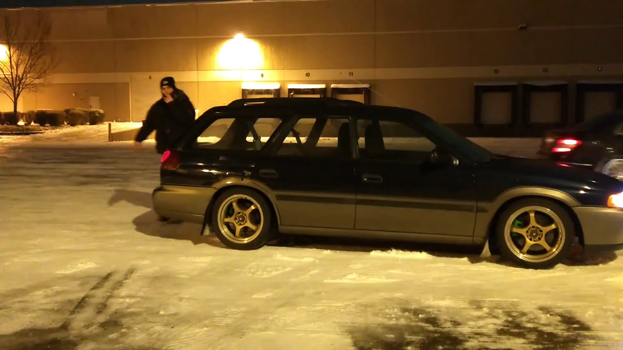 Subaru Legacy Outback Ej22T Turbo Drifting