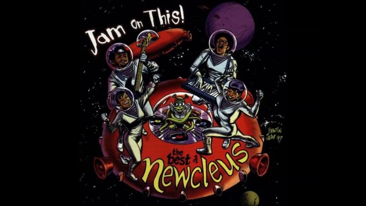 Newcleus   Jam On It Instrumental Version
