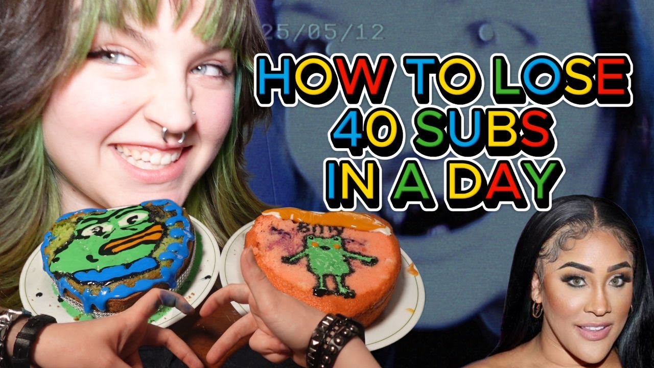 how to lose 40 subscribers in a day
