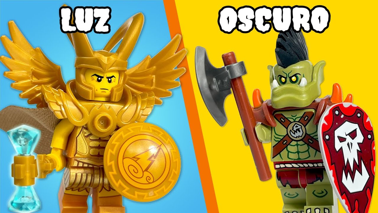Construí una BATALLA DE DOS EJÉRCITOS LEGO