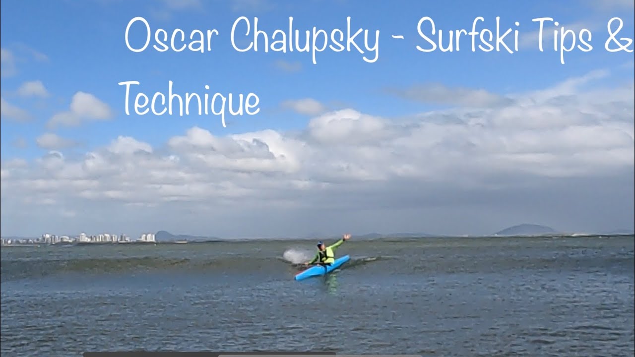 Surfski Clinic with Oscar Chalupsky