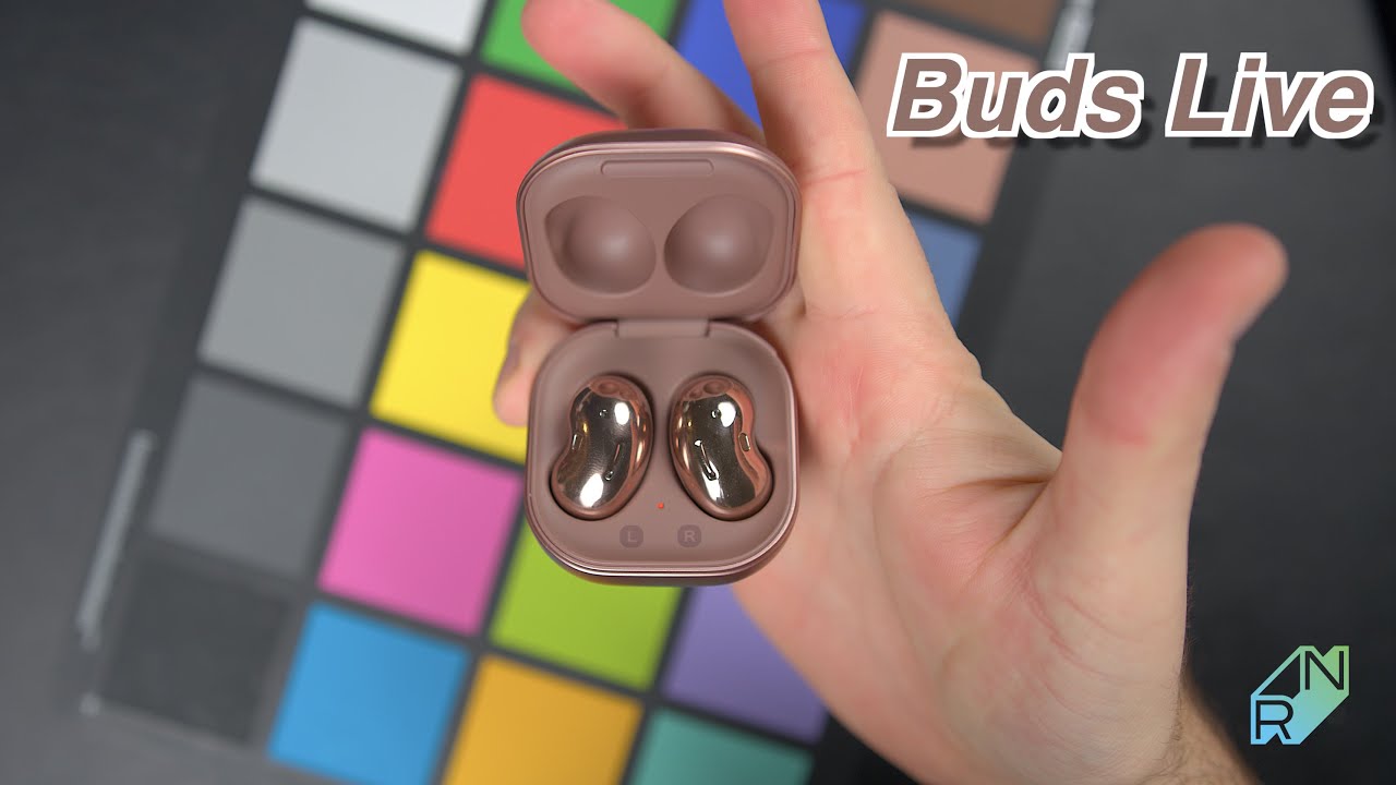 Samsung Galaxy Buds Live Recenzja - świetna jakość dźwięku, ale co z ANC? | Robert Nawrowski