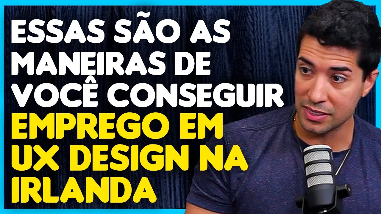 Como conseguir EMPREGO em UX DESIGN SEM EXPERIÊNCIA!