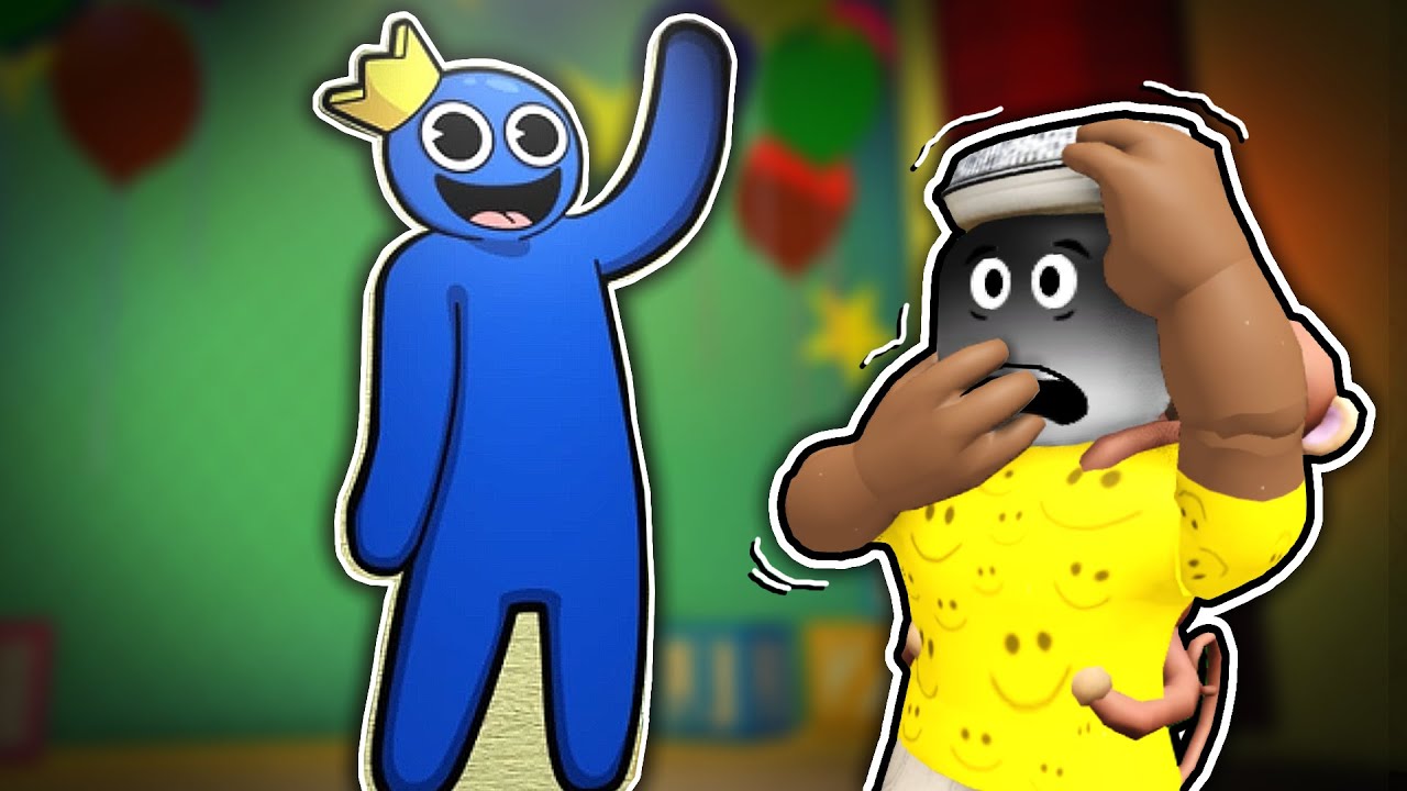 ОНО ЖДЕТ МЕНЯ... [Rainbow Friends]