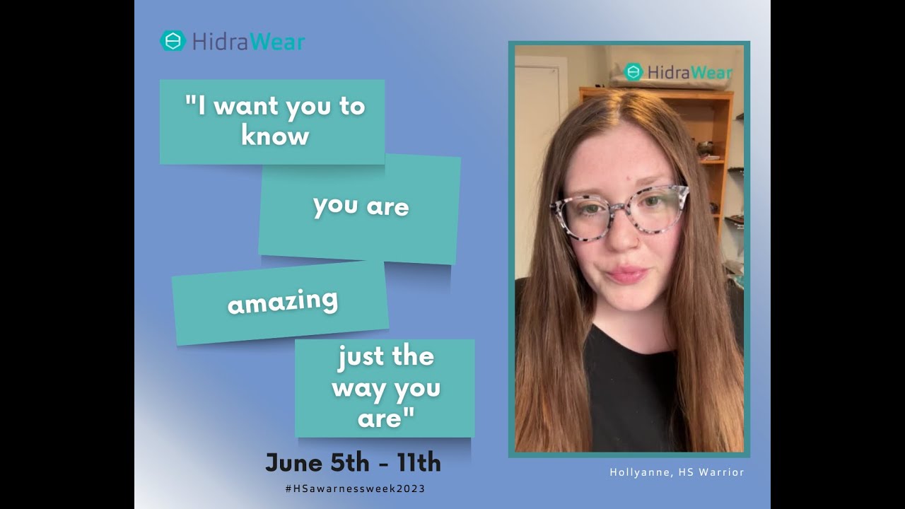 Hollyanne's experience with HS | HS Week 2023