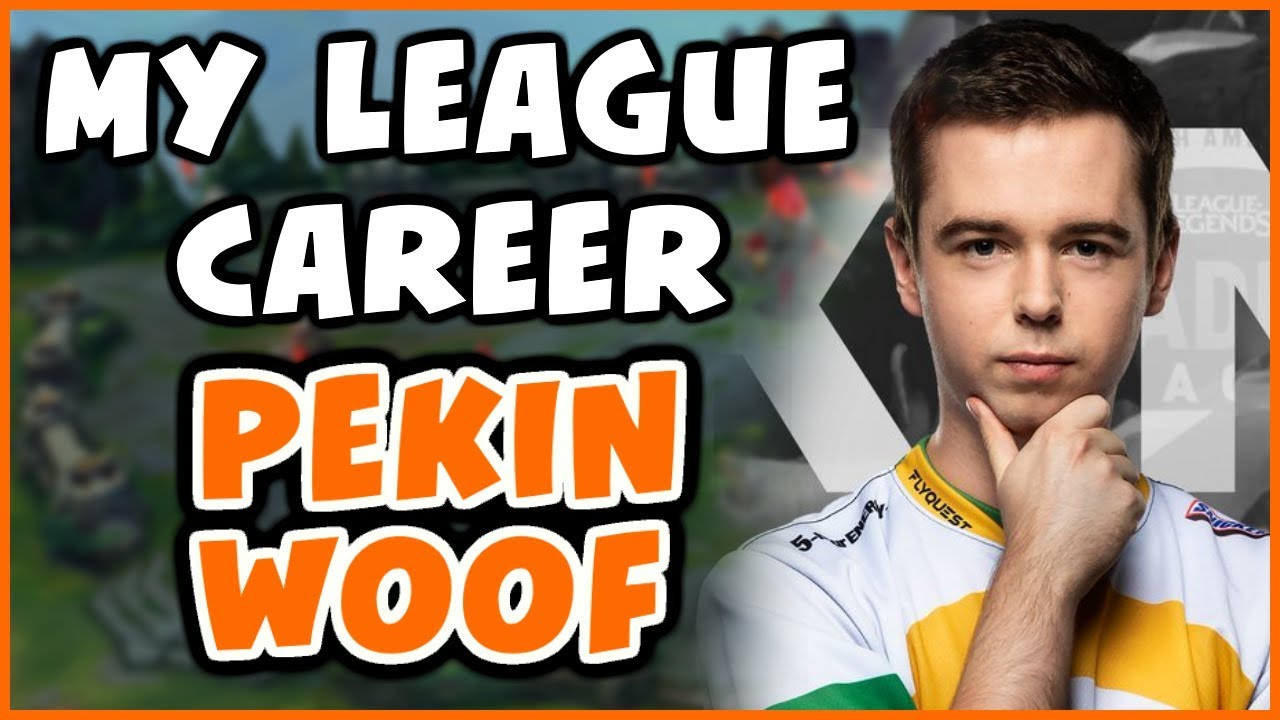 My League Career - Pekin Woof