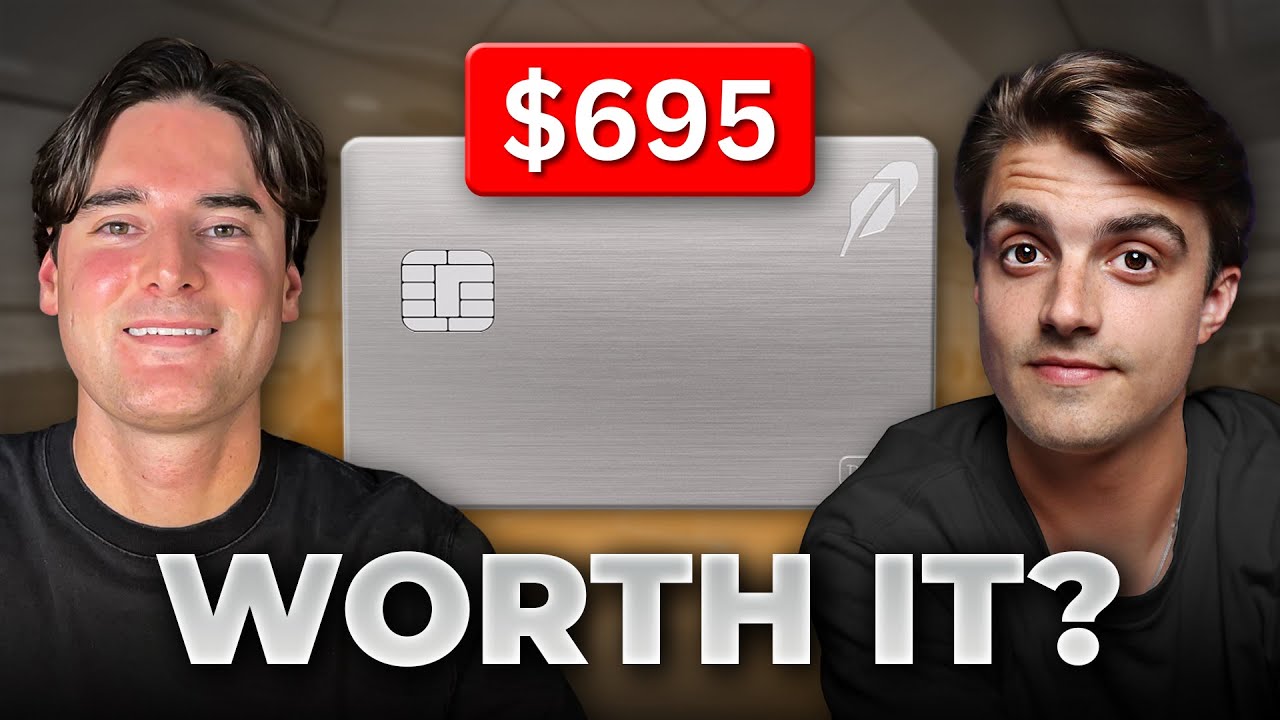 The NEW Premium Credit Card Nobody Asked For (Robinhood Platinum)