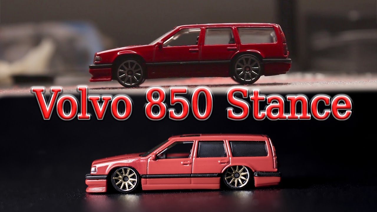 Volvo 850 Hot wheels custom stance