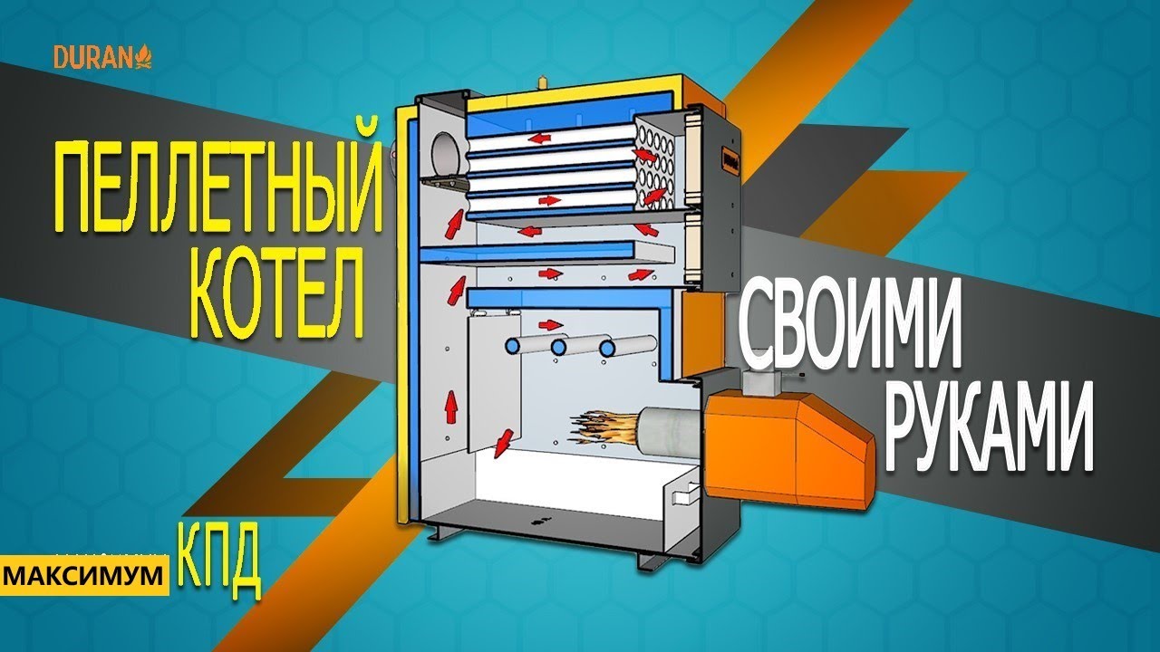 Пеллетный котел своими руками
