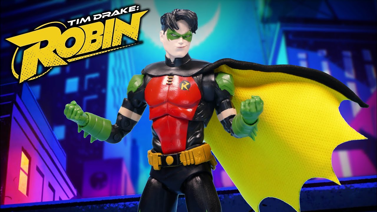 McFarlane Toys DC Multiverse Tim Drake ROBIN DC Rebirth
