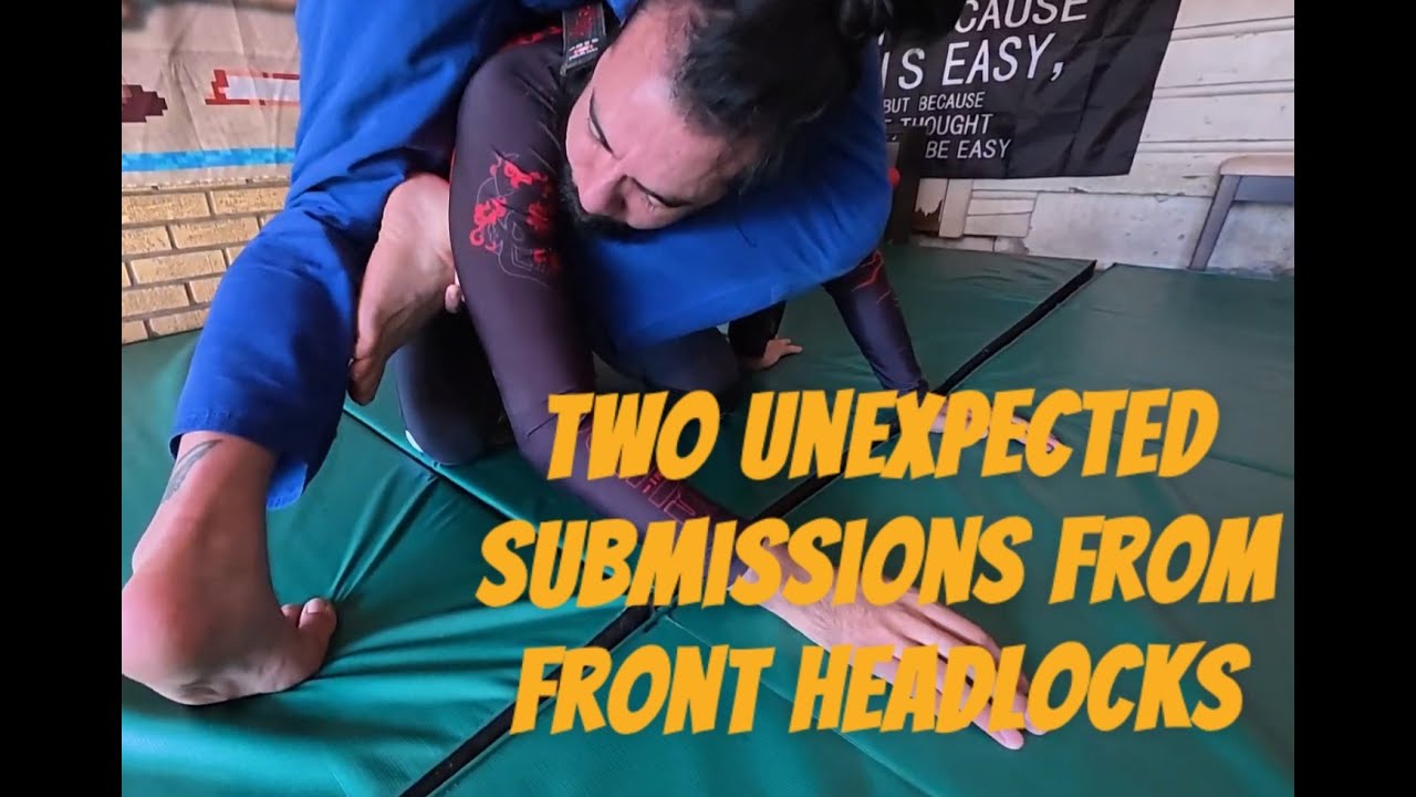 2 Front Headlock Attacks They Won't See Coming