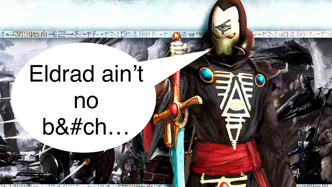 Aeldari Psychic Destruction Is Back!!-“Making An Ulthwe Themed List Work In 10th Edition”