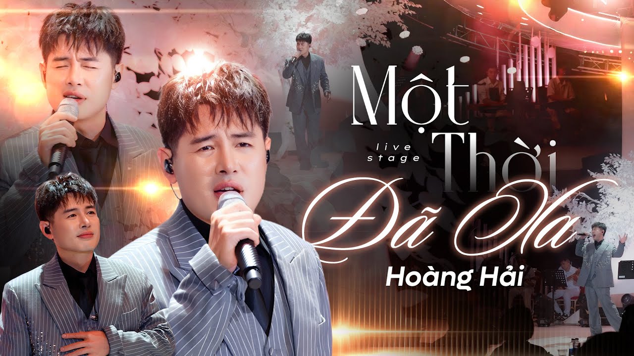MỘT THỜI ĐÃ XA - HOÀNG HẢI (BẢN ĐẸP 4K) live at #RiverFlowsInYouShow
