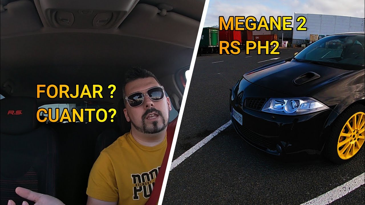 Megane 2 Rs Phase 2 / CUANTO CUESTA FORJAR UN MOTOR?