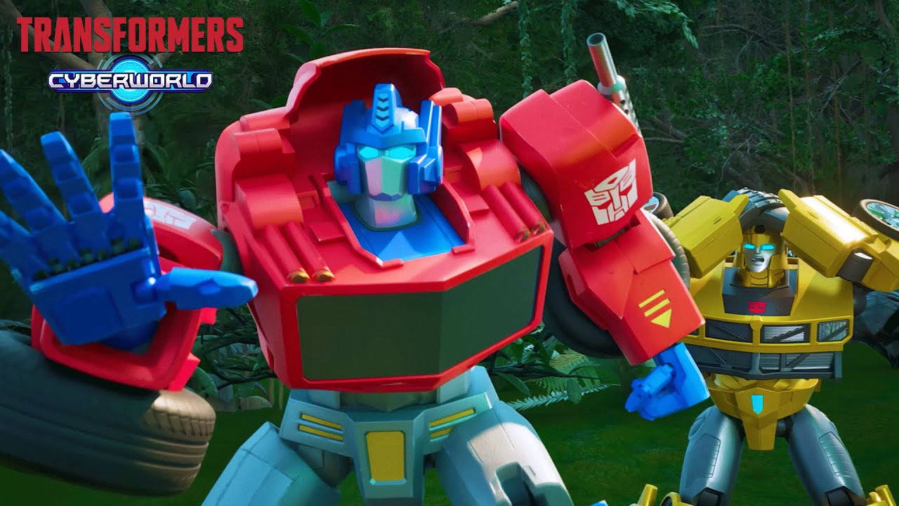 Transformers: CYBERWORLD | E04 | Transformers en Español - Canal Oficial