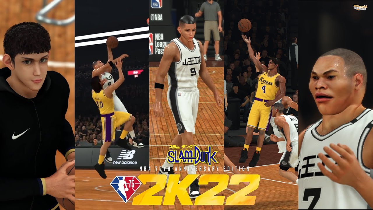 Kainan vs Sannoh - NBA 2K22 Slam Dunk Mod