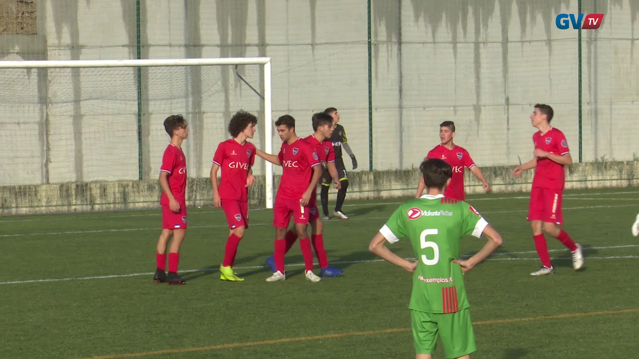 SUB-17:  GD Guisande 1-4 Gil Vicente FC