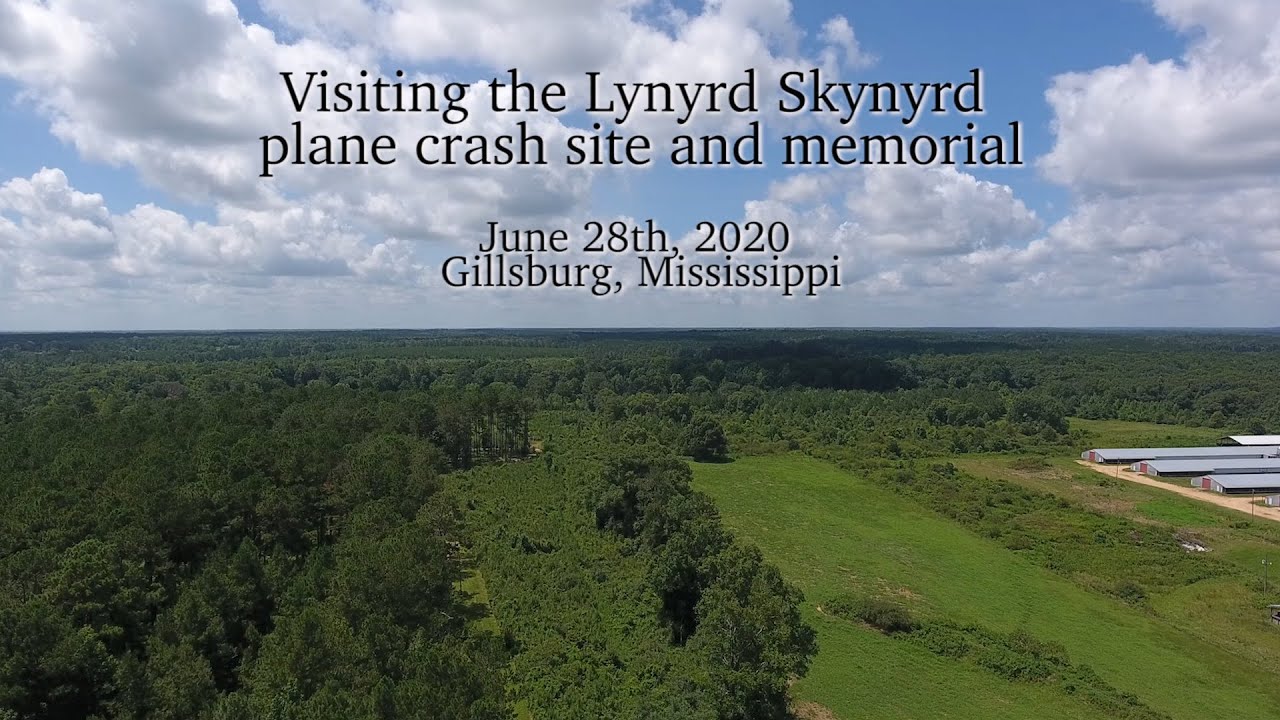 Visiting the Lynyrd Skynyrd Crash Site and Memorial