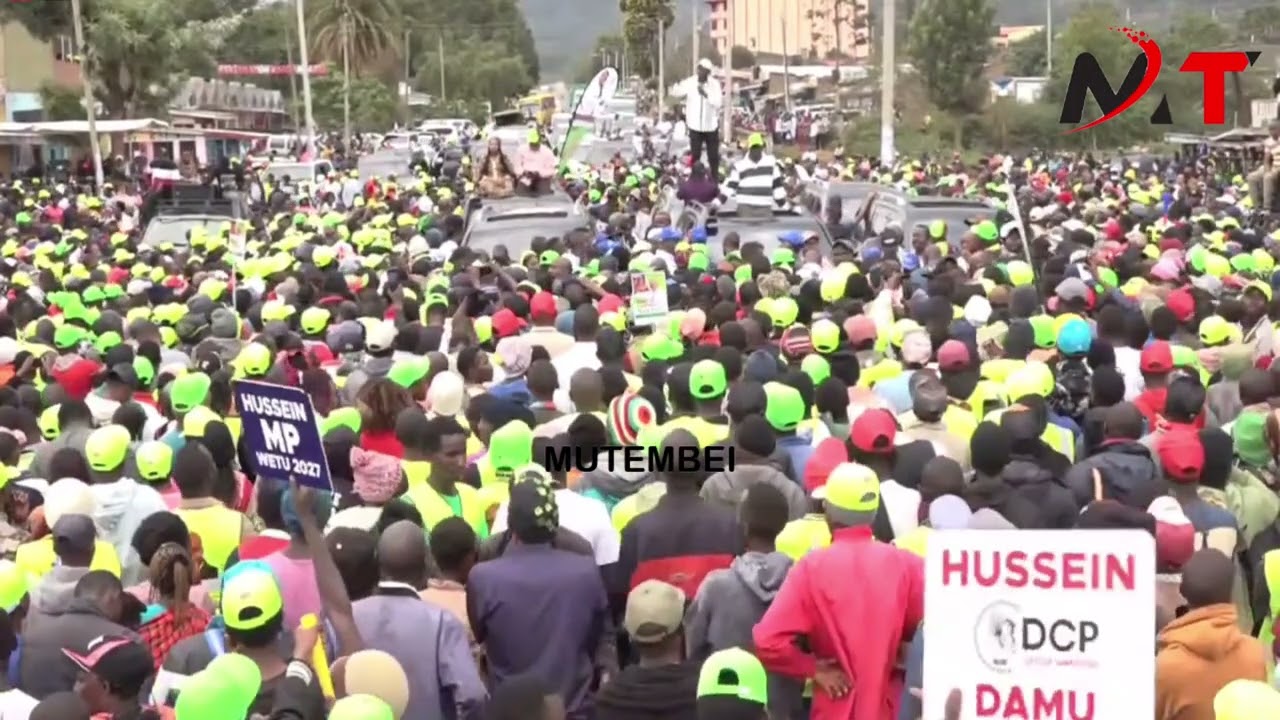 KIPCHIRCHIR NI WANTAM! JB MUTURI WARNS PRES RUTO IN NAKURU!”