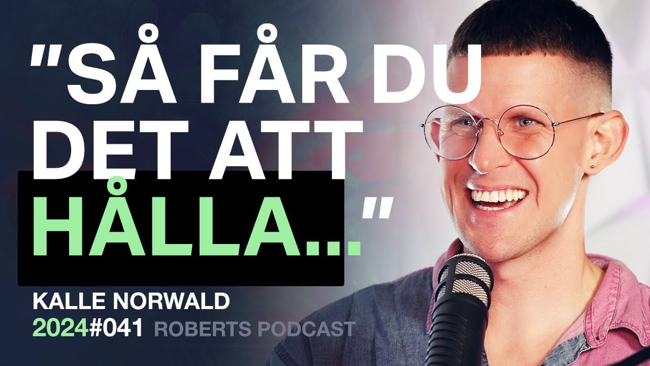 Ett Långt Samtal om Relationer med Kalle Norwald, Relationsexpert. Avsnitt: #041.2024