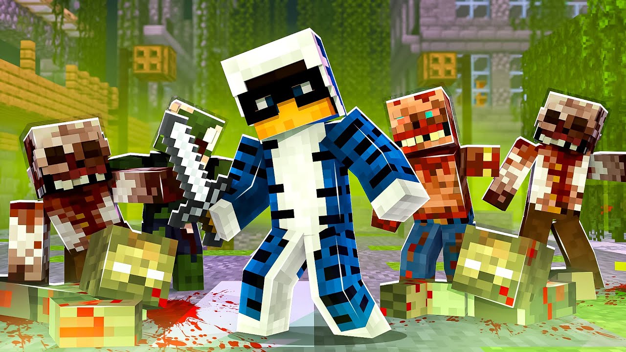 100 GIORNI IN UN'APOCALISSE ZOMBIE - MINECRAFT ITA