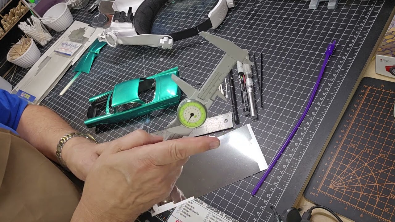 Comparing Mirror Finish chrome trim to Bare Metal foil. How I did mine.