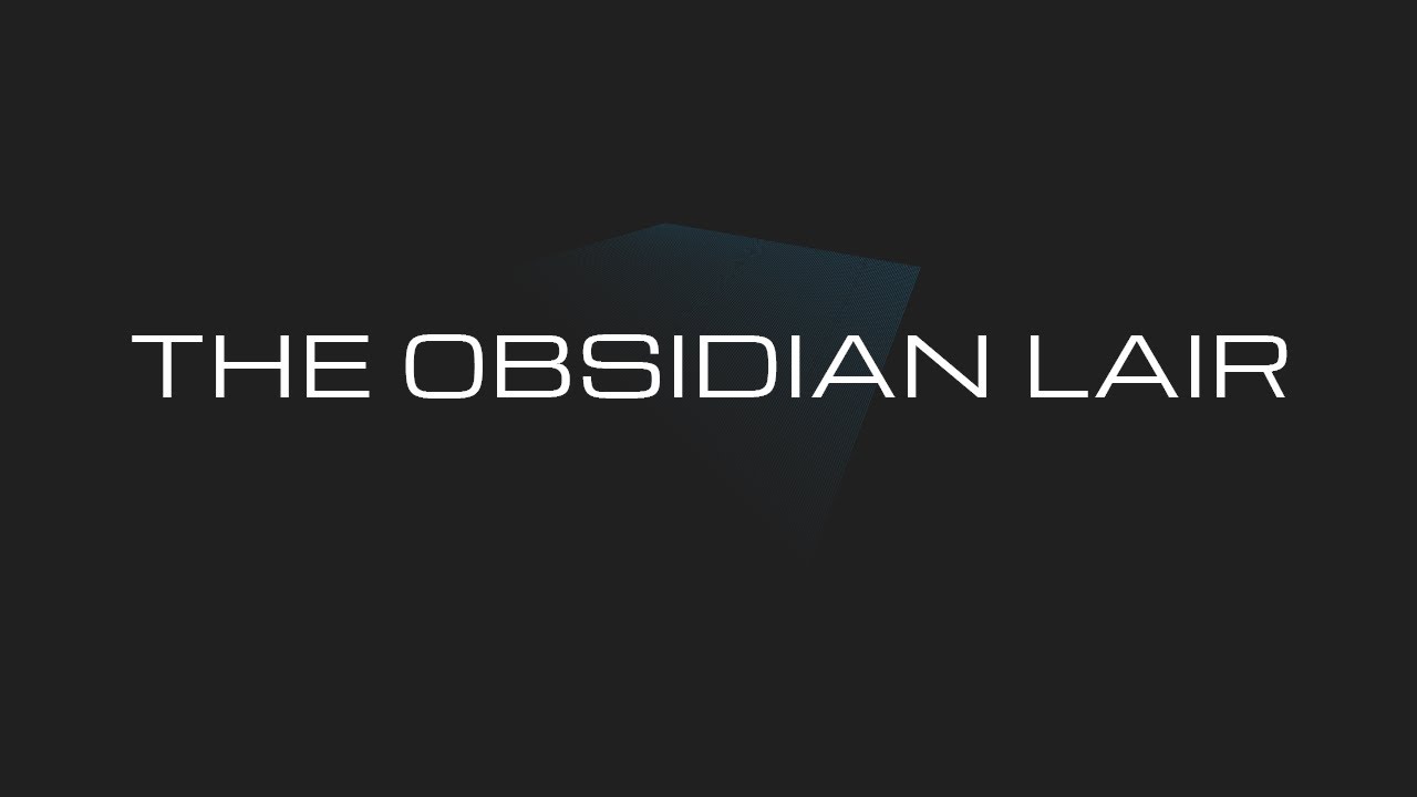 Obsidian X & Omeaga - The Obsidian Lair (Obsidian X Version) (Official Video)