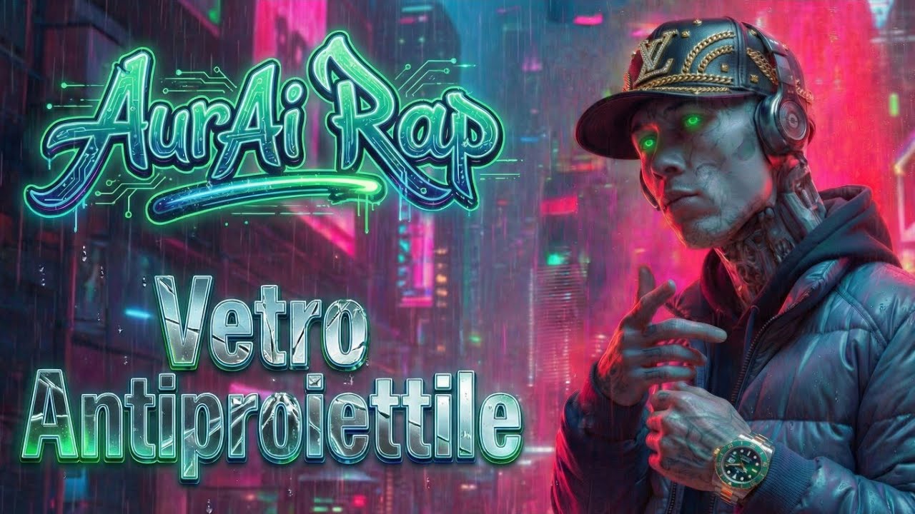 AurAi Rap - Vetro Antiproiettile 💸🎭