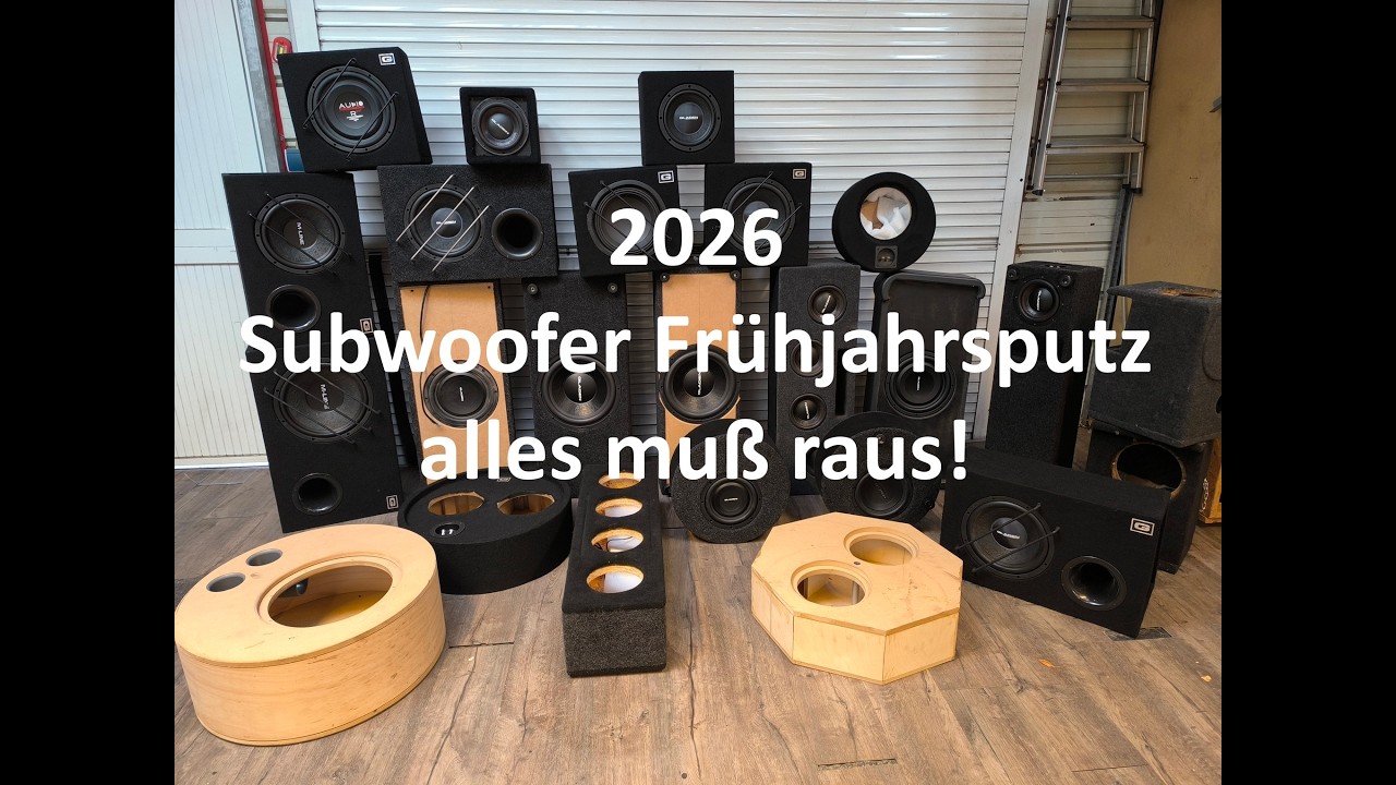 Subwoofer ausverkauf 2026