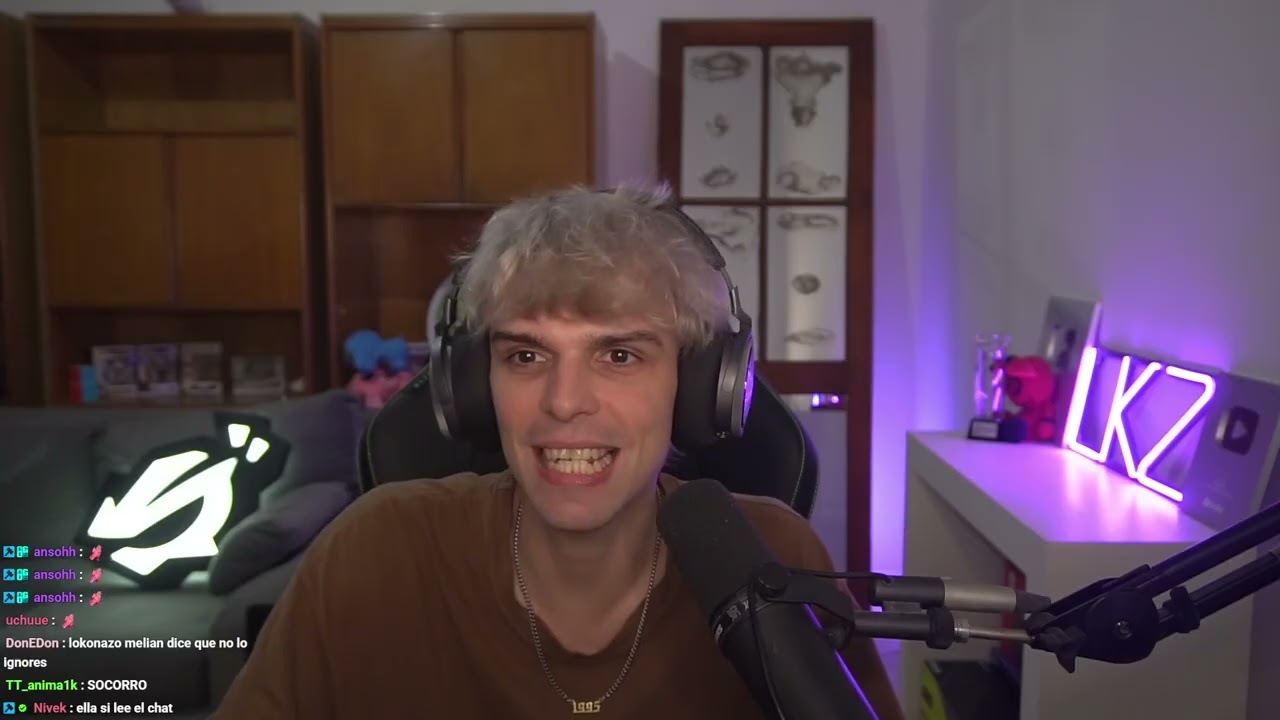 ULTIMO STREAM desde mi casa