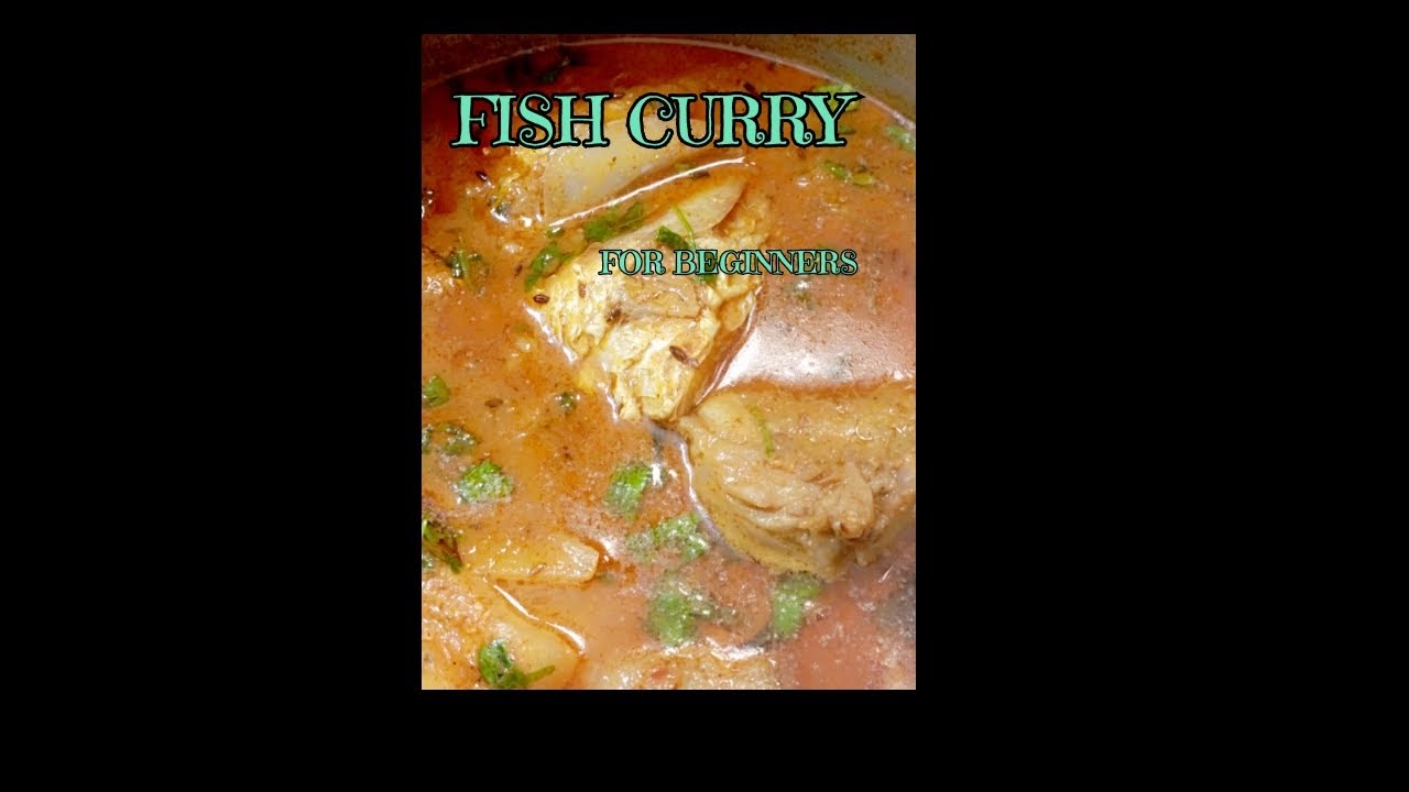 Fish Curry for Beginners 🐟🍛 | Easy Homemade Fish Curry Recipe