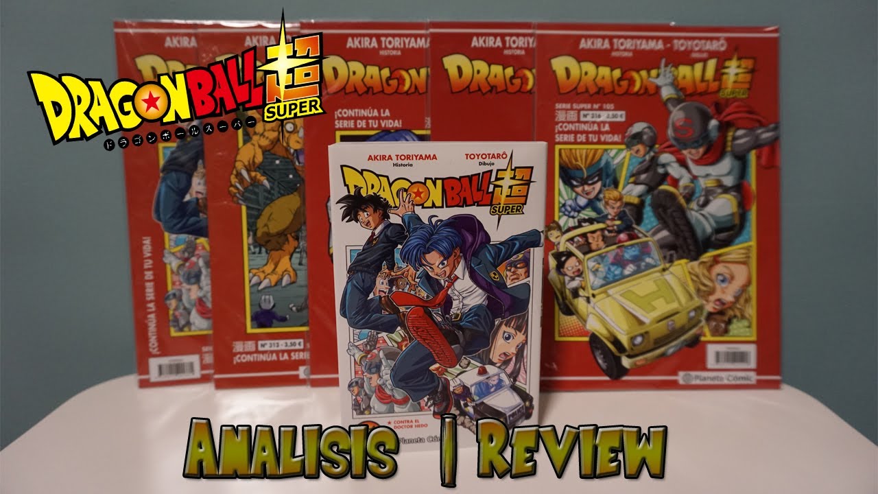 DRAGON BALL SUPER | MANGA | SERIE ROJA | TOMO 21 | OPINIÓN - REVIEW - ANÁLISIS | Planeta Comic