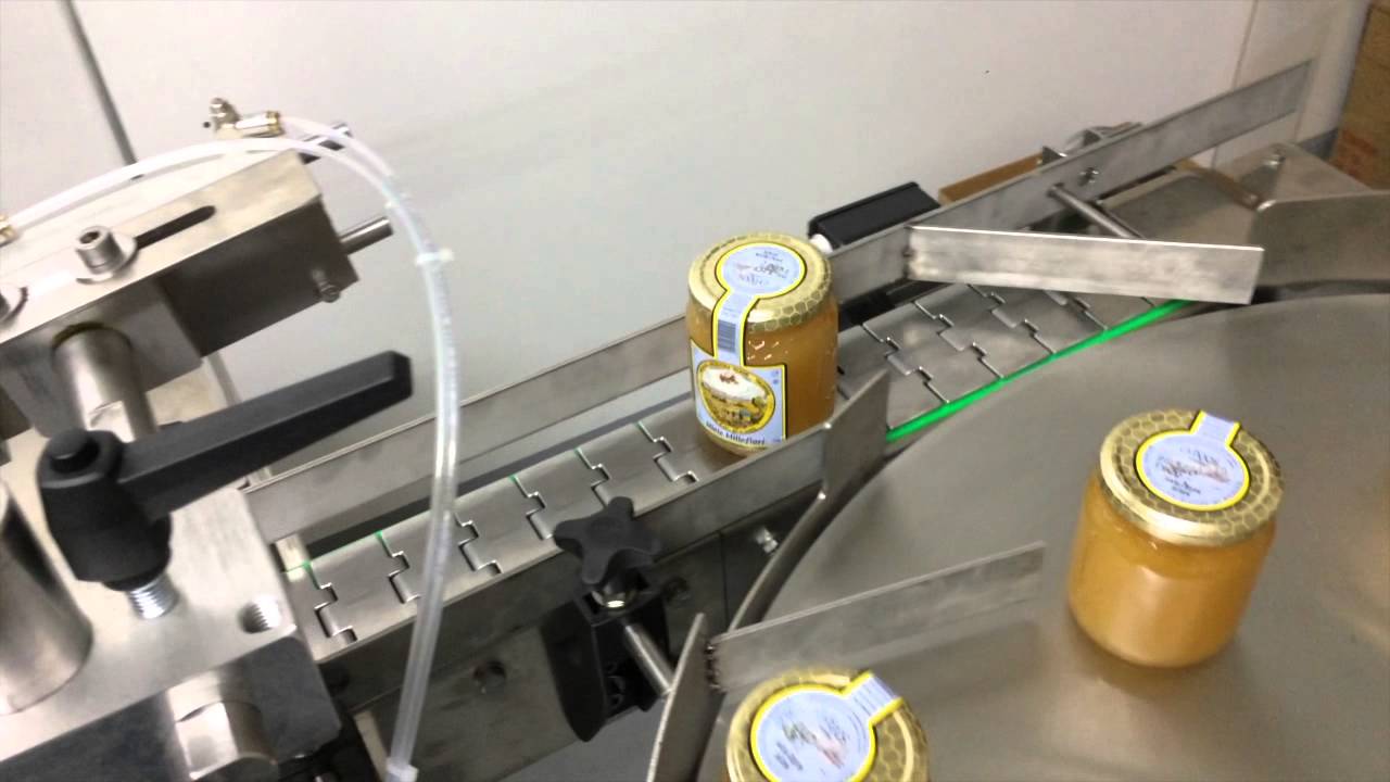 linea di riempimento tappatura ed etichettatura per vasetto monodose