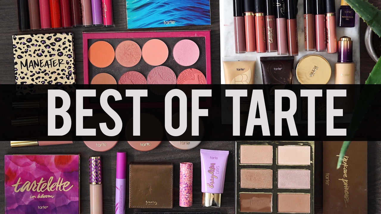 BEST OF TARTE COSMETICS: My All-Time Favorite Products | Jamie Paige