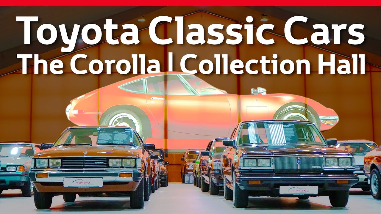 Toyota Classic Cars - The Corolla | Collection Hall
