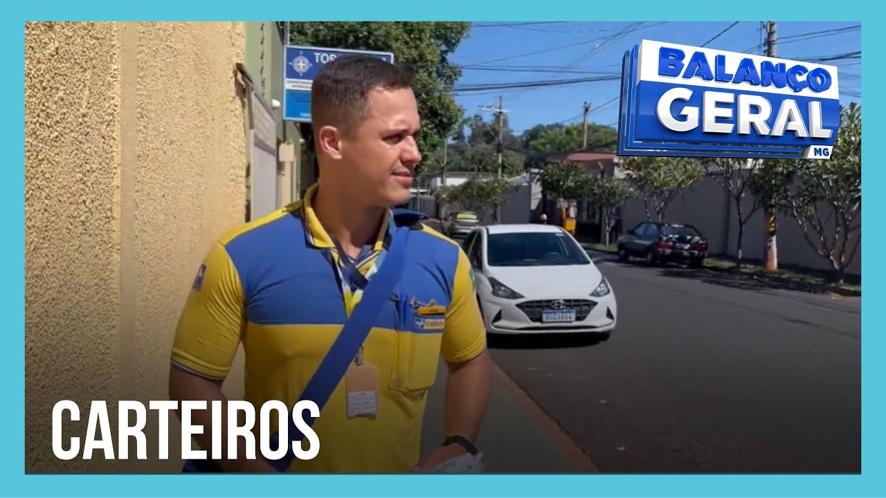 CARTEIROS: O trabalho de um profissional que foi se adaptando com o tempo